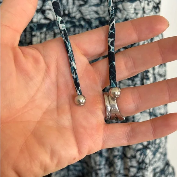 Veronica Beard Zee Batik Print Tiered Mini Dress size 4 - Picture 8 of 13